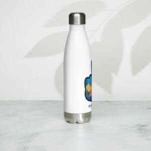 Stainless steel water bottle